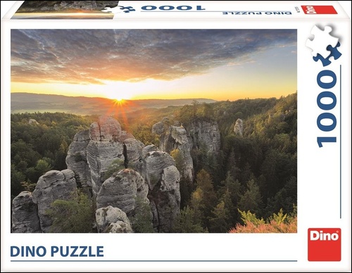 Hra/Hračka Puzzle 1000 Skalnaté stěny 
