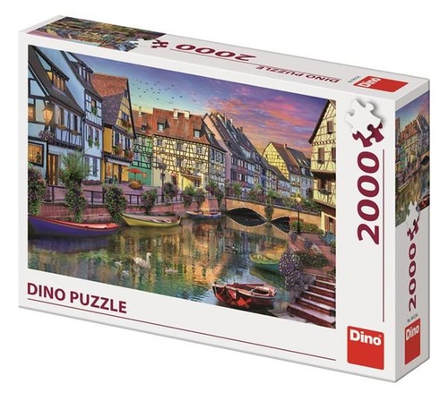 Játék Puzzle 2000 Romantický podvečer 