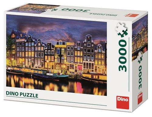 Gra/Zabawka Puzzle 3000 Amsterdam 