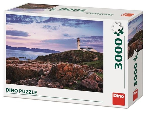 Hra/Hračka Puzzle 3000 Maják 