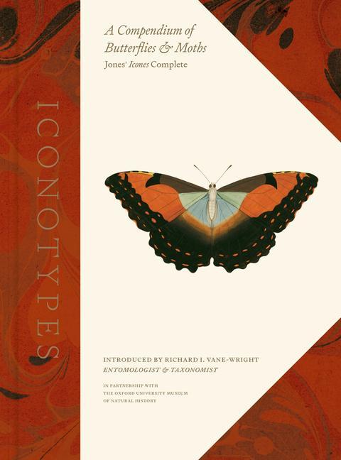 Book Iconotypes: A Compendium of Butterflies and Moths, Jones' Icones Complete Oxford University Museum of Natural Hist
