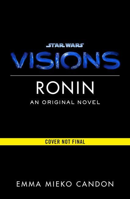 Kniha Star Wars Visions: Ronin 