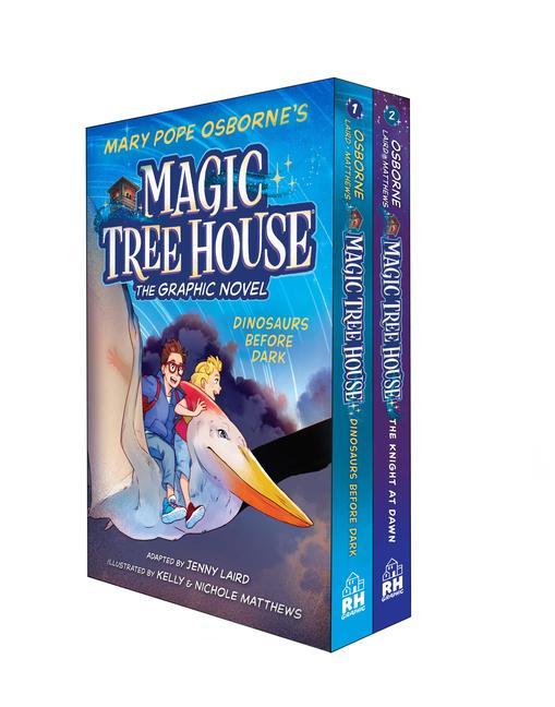 Kniha Magic Tree House Graphic Novels 1-2 Boxed Set Jenny Laird