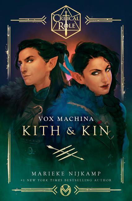 Книга Critical Role: Vox Machina--Kith & Kin 