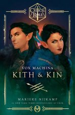 Carte Critical Role: Vox Machina--Kith & Kin 