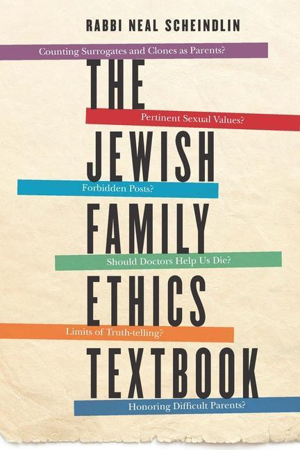Könyv Jewish Family Ethics Textbook 