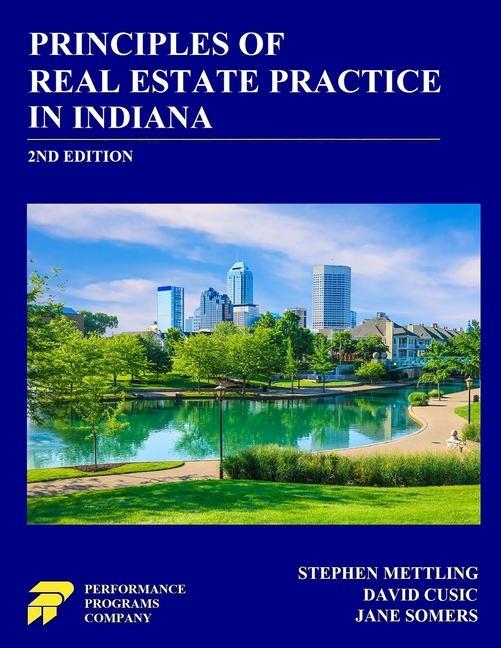 Book Principles of Real Estate Practice in Indiana David Cusic