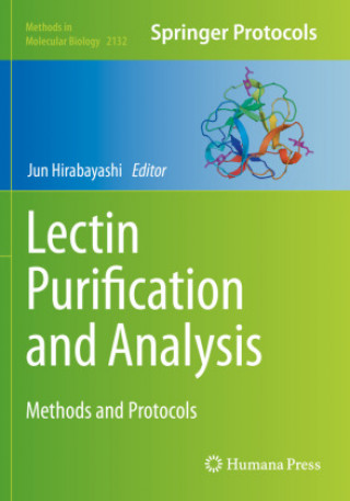Książka Lectin Purification and Analysis Jun Hirabayashi