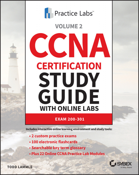 Carte CCNA Certification Study Guide & Online Lab Card Bundle 