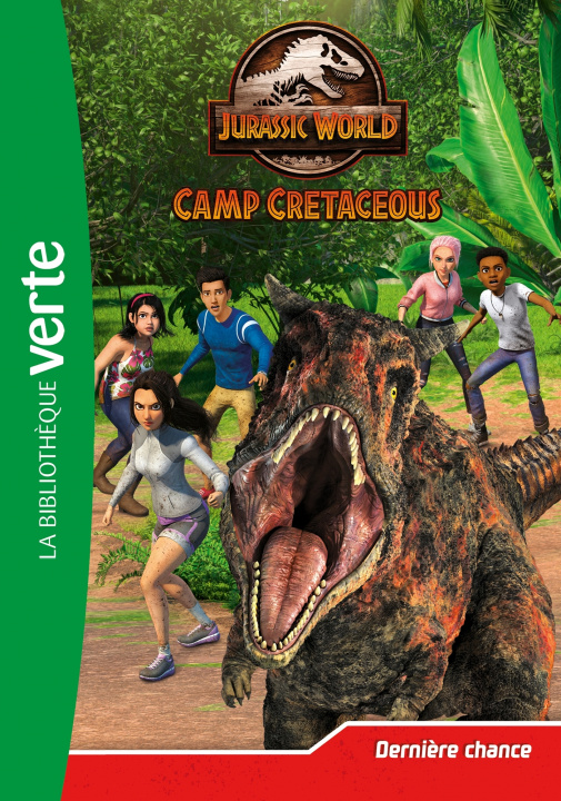 Kniha Jurassic World, la colo du crétacé 05 - Dernière chance 