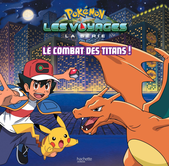 Könyv Pokémon - Grand album - Le combat des Titans ! 