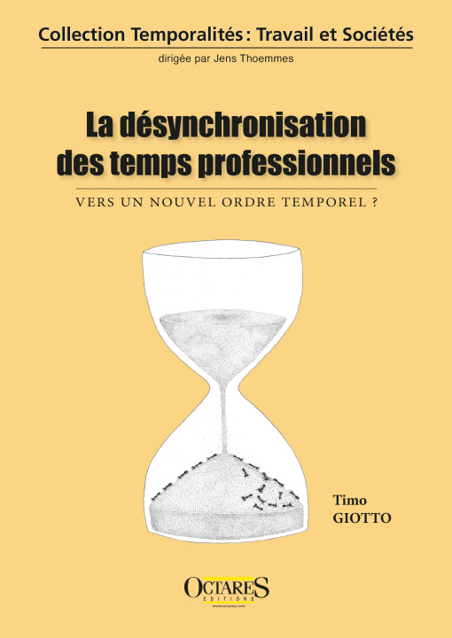 Libro La désynchronisation des temps professionnels GIOTTO
