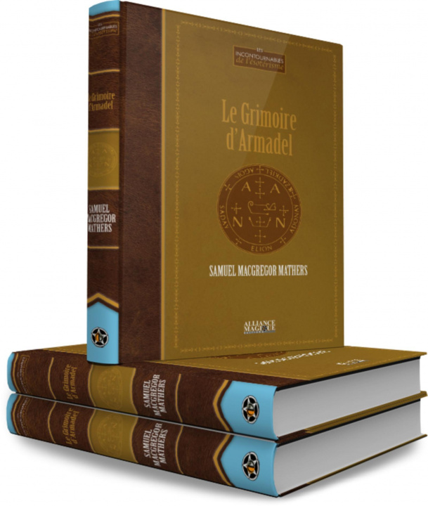 Kniha Le grimoire d'Armadel Mathers
