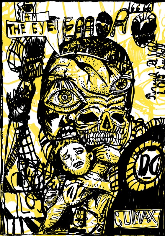 Knjiga I am the eye climax LEYDER PASCAL/BOLINO PAKITO