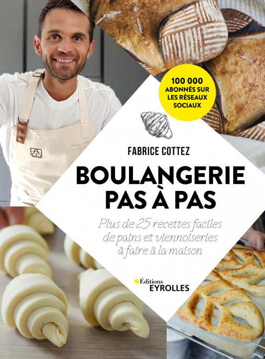 Kniha Boulangerie pas à pas Cottez