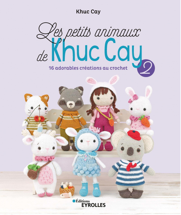 Kniha Les petits animaux de Khuc Cay 2 Khuc Cay