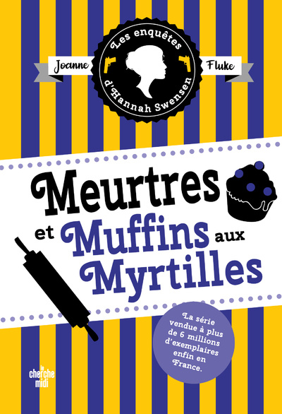 Kniha Meurtres et muffins aux myrtilles Joanne Fluke