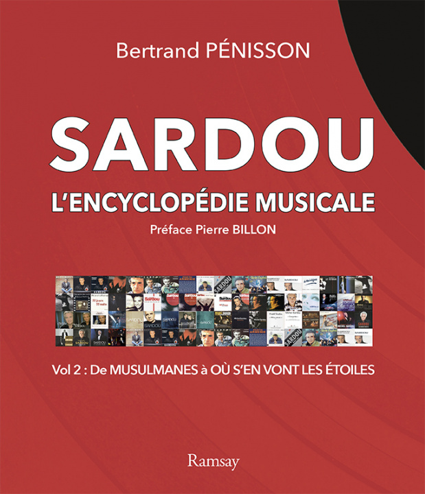 Carte Sardou- L'Encyclopédie musicale Vol 2 PENISSON