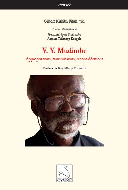 Knjiga V. Y. Mudimbe : Appropriations, transmissions, reconsidérations KISHIBA FITULA