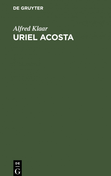 Buch Uriel Acosta 