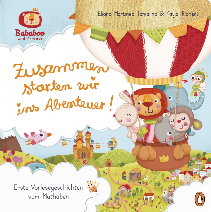 Książka Bababoo and friends - Zusammen starten wir ins Abenteuer! Eliana Martínez Tomalino