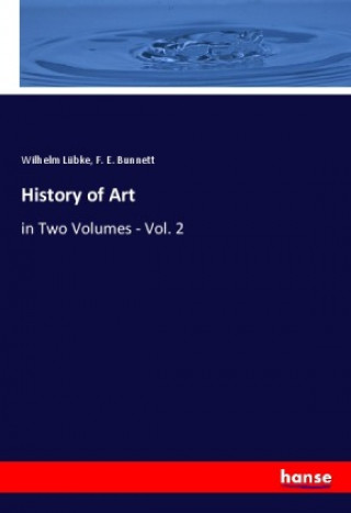 Könyv History of Art F. E. Bunnett