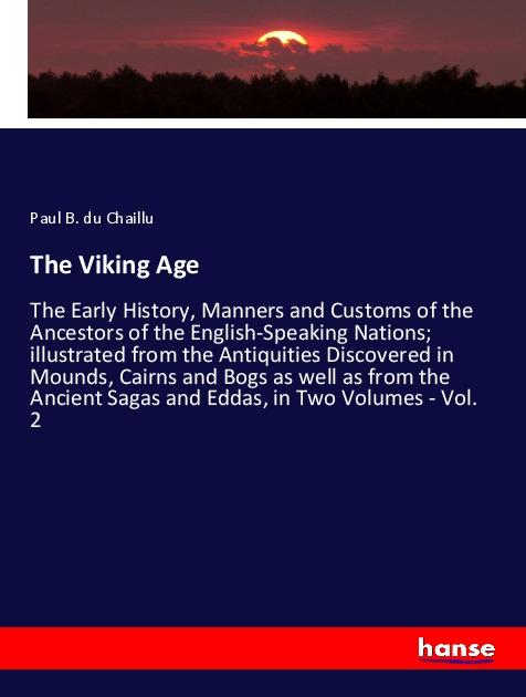 Βιβλίο The Viking Age Paul B Du Chaillu