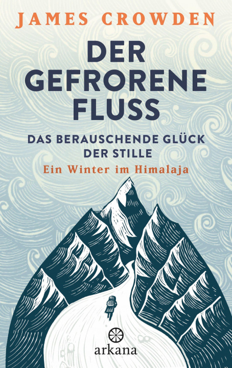 Kniha Der gefrorene Fluss Elisabeth Liebl