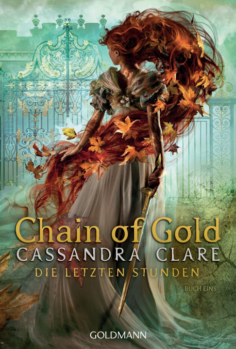 Kniha Chain of Gold Franca Fritz