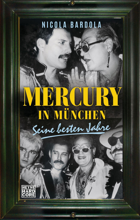 Könyv Mercury in München 