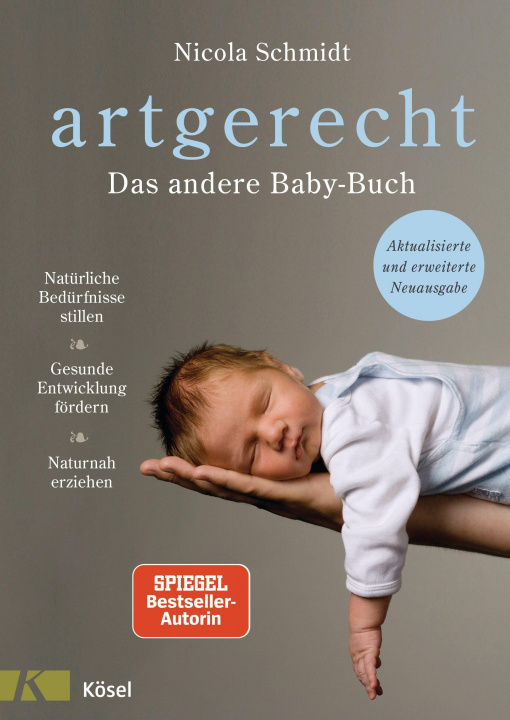 Könyv artgerecht - Das andere Babybuch Claudia Meitert