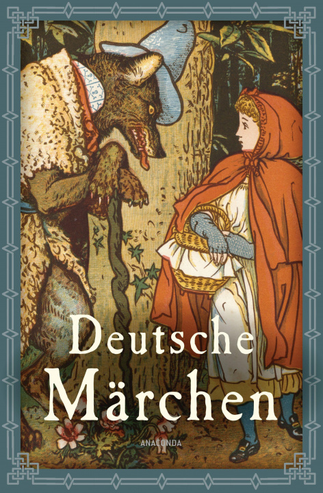 Книга Deutsche Märchen Ludwig Bechstein