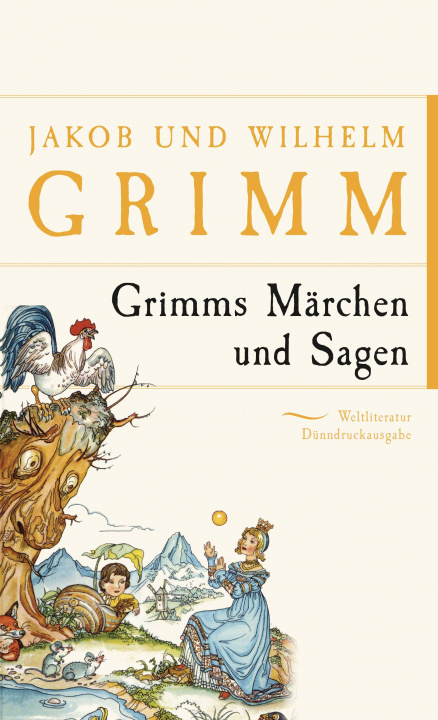 Könyv Grimms Märchen und Sagen 