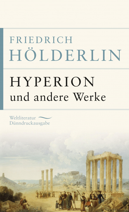 Kniha Hyperion und andere Werke 