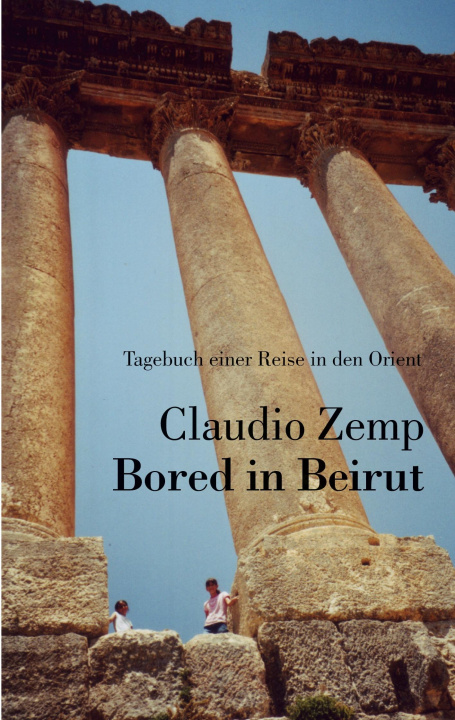 Könyv Bored in Beirut 