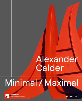Book Alexander Calder Nationalgalerie Berlin