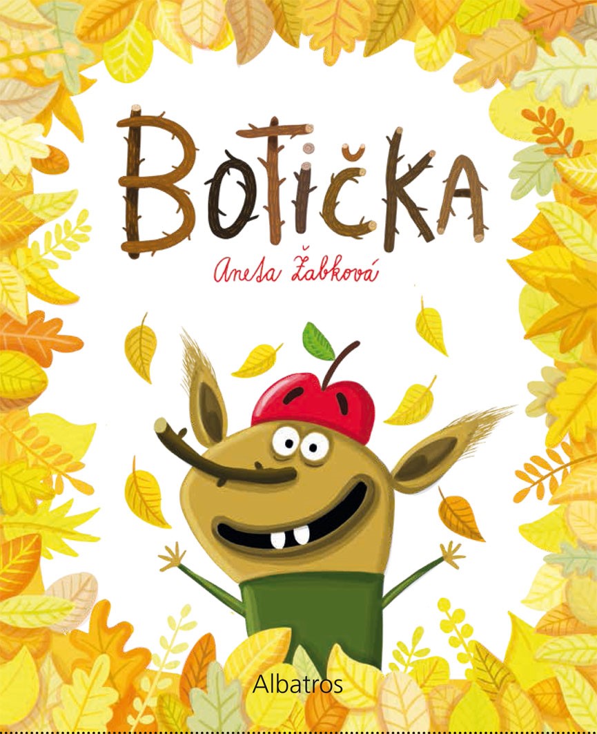 Book Botička Aneta Žabková