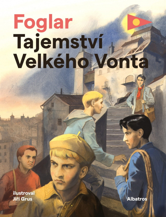 Книга Tajemství Velkého Vonta Jaroslav Foglar