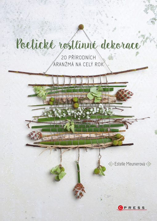 Könyv Poetické rostlinné dekorace Estelle Meunierová