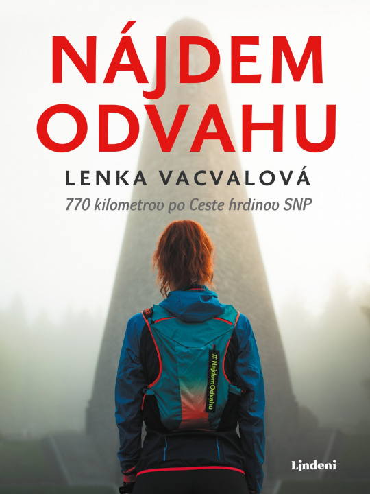 Kniha Nájdem odvahu Lenka Vacvalová