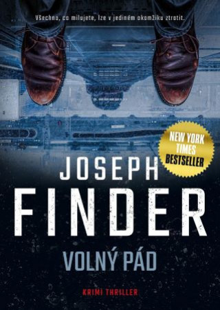 Book Volný pád Joseph Finder