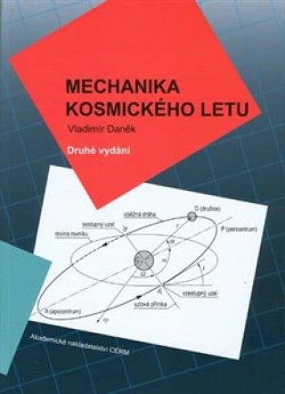 Kniha Mechanika kosmického letu Vladimír Daněk