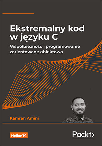 Książka Ekstremalny kod w języku C. Amini Kamran