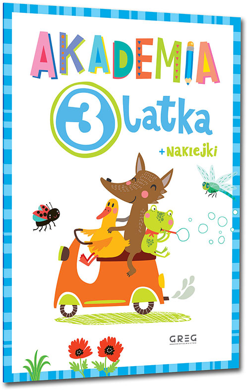 Книга Akademia 3-latka 