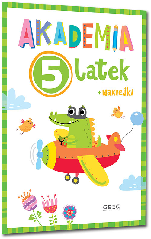 Knjiga Akademia 5-latek 