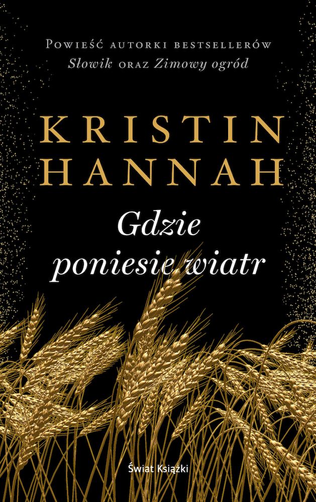 Könyv Gdzie poniesie wiatr Hannah Kristin