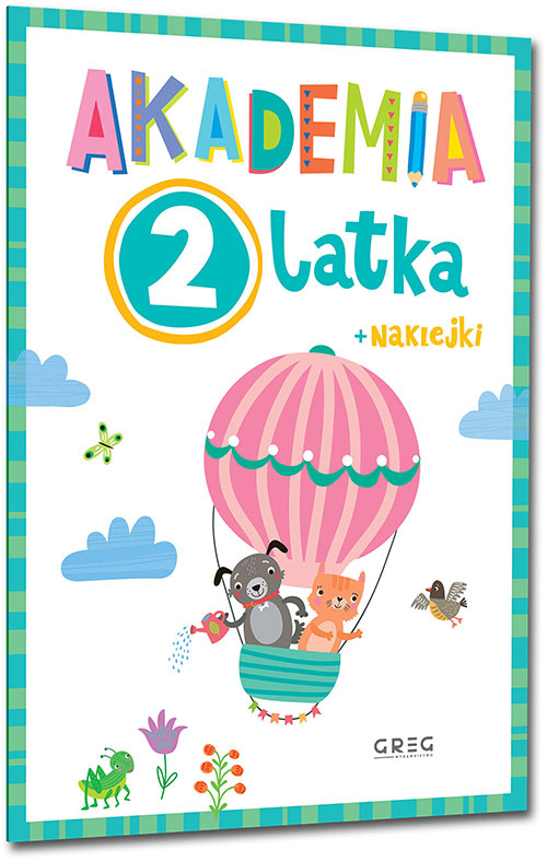 Książka Akademia 2-latka 