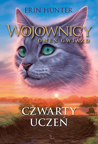 Buch Czwarty uczeń. Wojownicy. Omen gwiazd. Tom 1 Erin Hunter