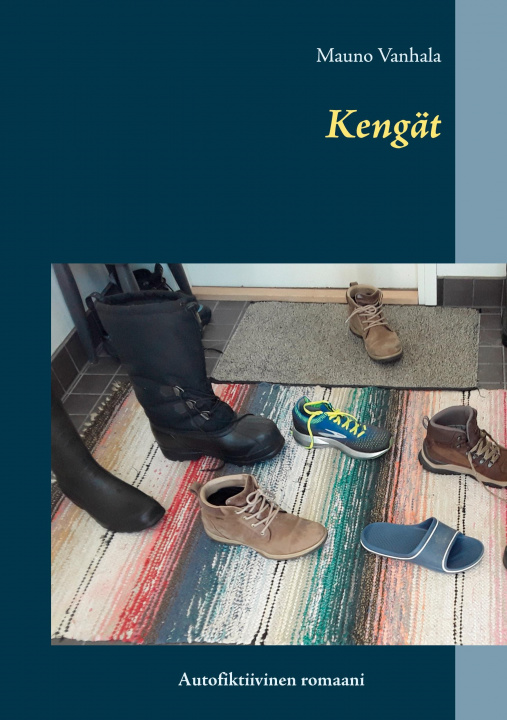 Knjiga Kengat Mauno Vanhala