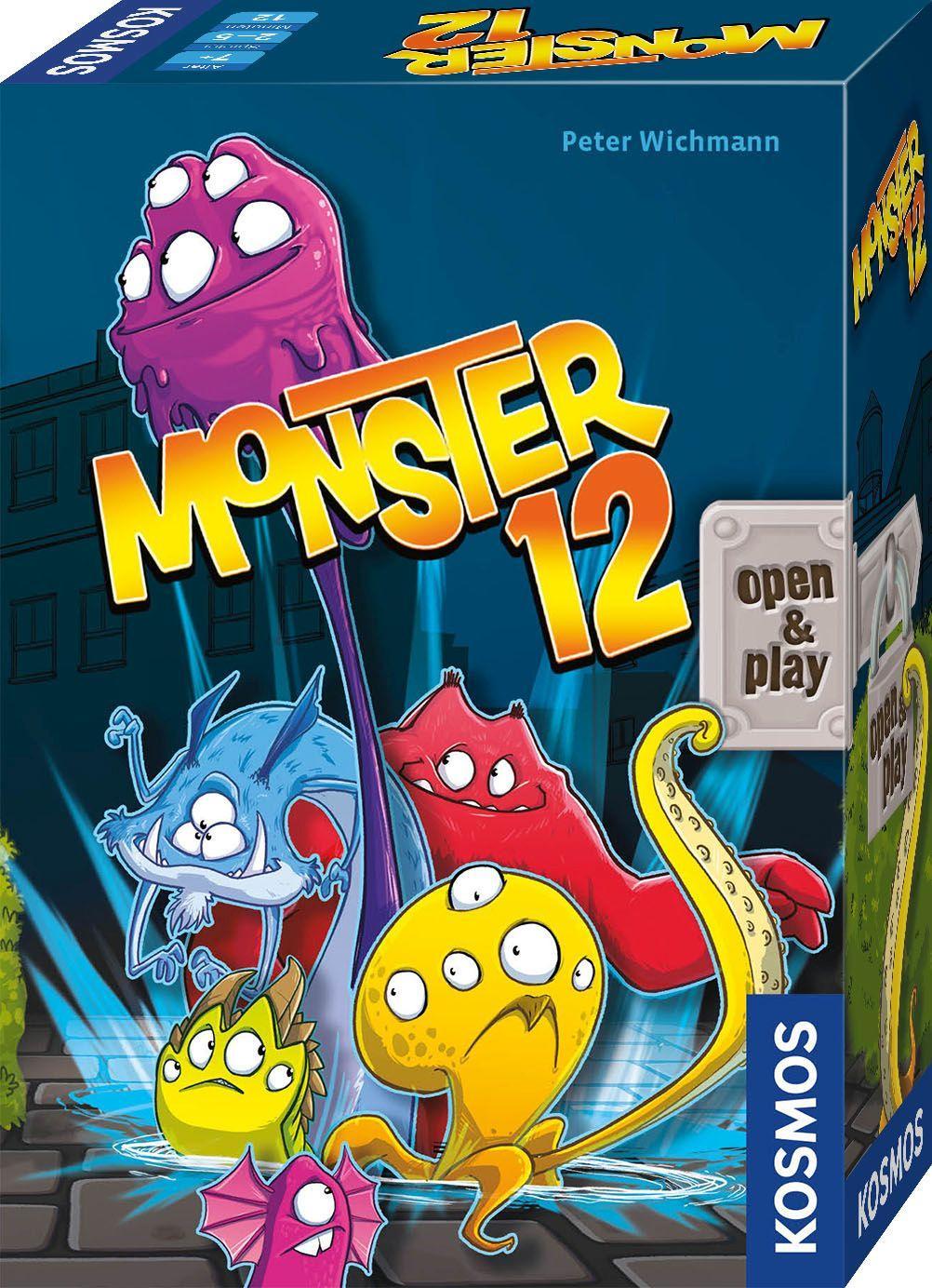Hra/Hračka Monster 12 